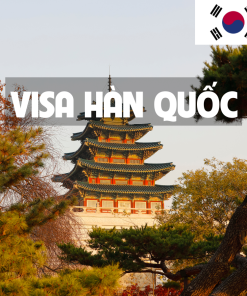 Dịch vụ hỗ trợ làm thủ tục Visa Hàn Quốc
