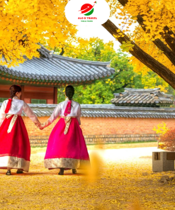 Hàn Quốc thu đông: SEOUL - NAMI - EVERLAND