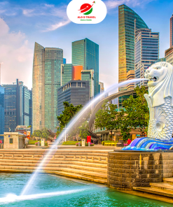Khám phá SINGAPORE - INDONESIA - MALAYSIA