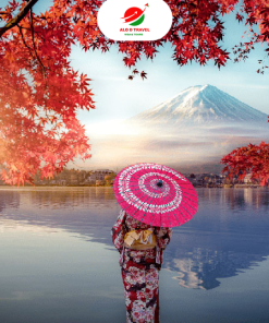 Nhật Bản mùa thu: CUNG ĐƯỜNG VÀNG TOKYO – PHÚ SĨ – KYOTO – OSAKA – KOBE – NAGOYA – YAMANASHI