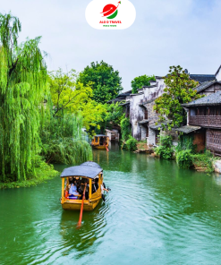 Du lịch Trung Quốc: THƯỢNG HẢI - TÔ CHÂU - HÀNG CHÂU - Ô TRẤN
