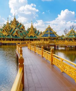 Alternative view of Du lịch Thái Lan: BANGKOK - PATTAYA - MUANG BORAN