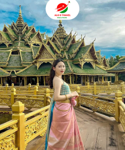 Du lịch Thái Lan: BANGKOK - PATTAYA - MUANG BORAN