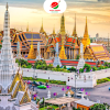 Du lịch Thái Lan: BANGKOK - PATTAYA - WAT ARUN