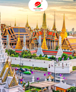 Du lịch Thái Lan: BANGKOK - PATTAYA - WAT ARUN