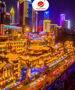 Du lịch Trung Quốc: TRÙNG KHÁNH - QUÝ CHÂU - TÂY GIANG