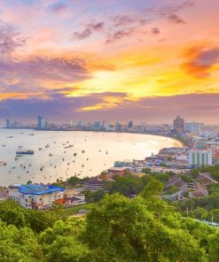 Alternative view of Du lịch Thái Lan: BANGKOK - PATTAYA - WAT ARUN