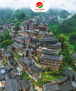Du lịch Trung Quốc: QUÝ CHÂU - THIÊN HỘ MIÊU TRẠI