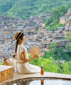 Alternative view of Du lịch Trung Quốc: QUÝ CHÂU - THIÊN HỘ MIÊU TRẠI