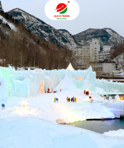 Tour Nhật Bản: HOKKAIDO - ASAHIKAWA - LỄ HỘI TUYẾT - SAPORO - OATARU - NOBORIBETSU