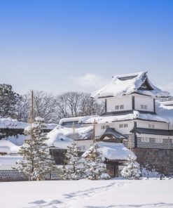 Alternative view of Nhật Bản Tết dương lịch: KOBE - FUKUI - KANAZAWA - SHIRAKAWAGO - KYOTO