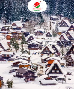 Nhật Bản Tết dương lịch: KOBE - FUKUI - KANAZAWA - SHIRAKAWAGO - KYOTO