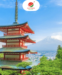 Nhật Bản: CUNG ĐƯỜNG VÀNG TOKYO – NÚI PHÚ SĨ – YAMANASHI – OSAKA – KYOTO – NAGOYA
