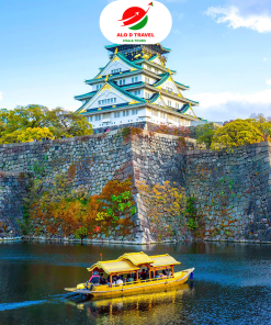 Nhật Bản: CUNG ĐƯỜNG VÀNG OSAKA – KYOTO – YAMANASHI –  TOKYO – NÚI PHÚ SĨ