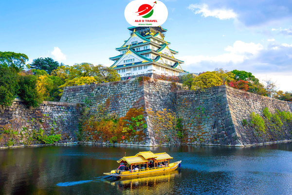 Nhật Bản: CUNG ĐƯỜNG VÀNG OSAKA – KYOTO – YAMANASHI –  TOKYO – NÚI PHÚ SĨ