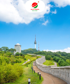 Hàn Quốc: ĐẢO NAMI – EVERLAND –  LÀNG CỔ NAMSAN – HẢI ÂU