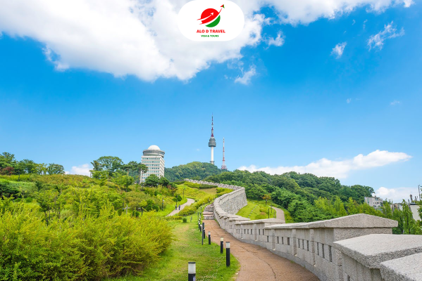 Hàn Quốc: ĐẢO NAMI – EVERLAND –  LÀNG CỔ NAMSAN – HẢI ÂU