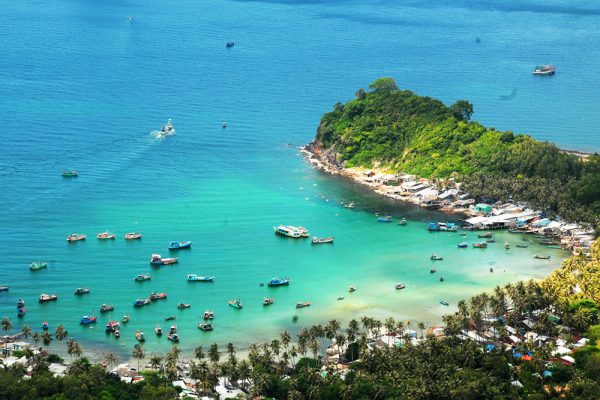 thiên đường biển đảo Việt Nam
