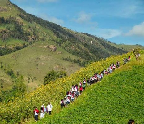 du lịch Tây Nguyên mùa thu