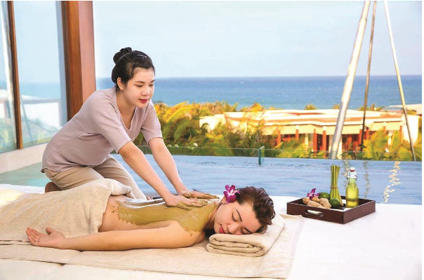 trải nghiệm du lịch nghỉ dưỡng sang trọng