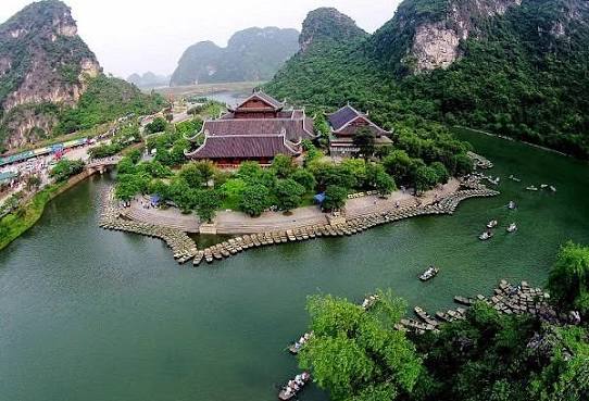 tọa độ du lịch xanh