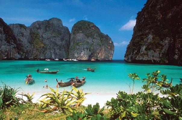 thiên đường nghỉ dưỡng
