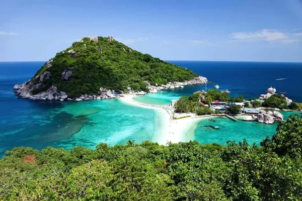 thiên đường nghỉ dưỡng
