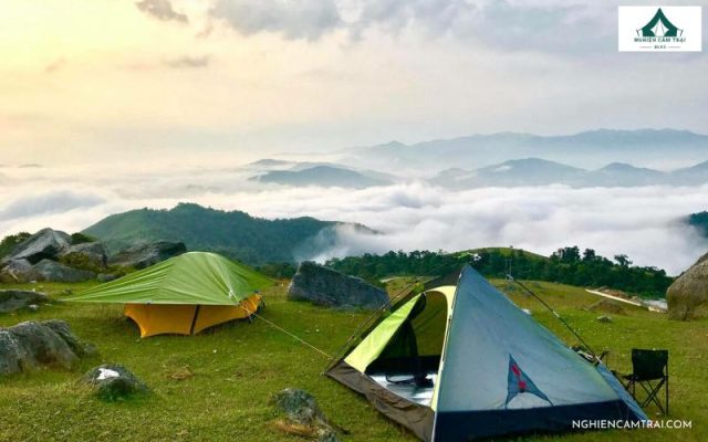 du lịch cắm trại