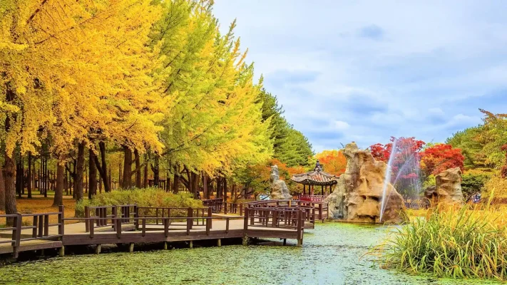 trải nghiệm du lịch Hàn Quốc